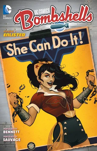 DC Comics Bombshells Vol. 1 Enlisted