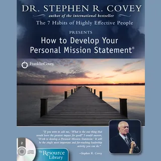 How to Develop Your Personal Mission Statement