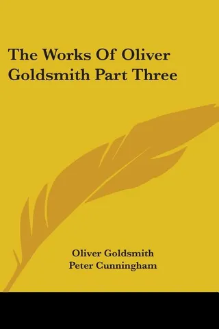 The Works Of Oliver Goldsmith