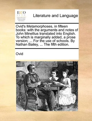 Ovid's Metamorphoses, in fifteen books