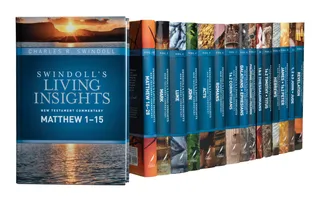 Swindoll's Living Insights New Testament Complete Set