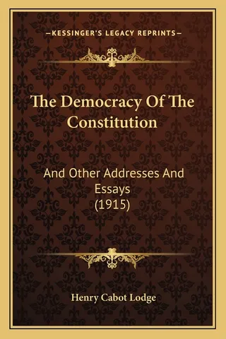 The Democracy Of The Constitution