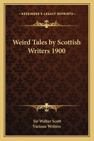 Weird Tales by Scottish Writers 1900