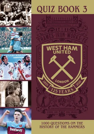 Official West Ham United Quiz Book