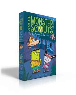 Junior Monster Scouts Not-So-Scary Collection