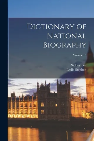 Dictionary of National Biography