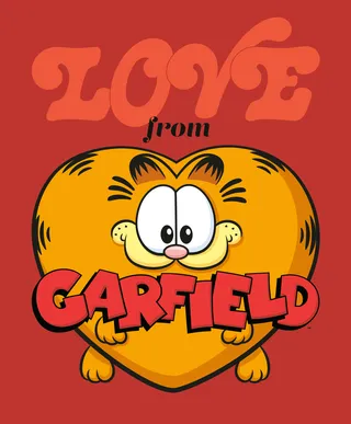 Love from Garfield