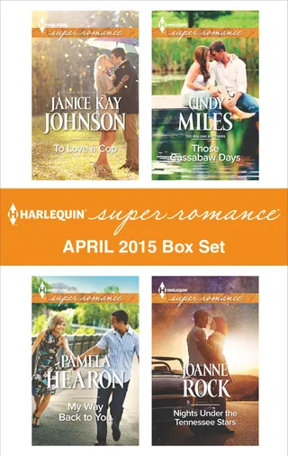 Harlequin Superromance April 2015 - Box Set