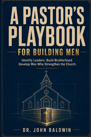 A Pastor's Playbook for Building a Strong Men's Ministry