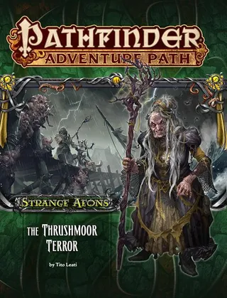 Pathfinder Adventure Path Strange Aeons Part 2 The Thrushmoor Terror
