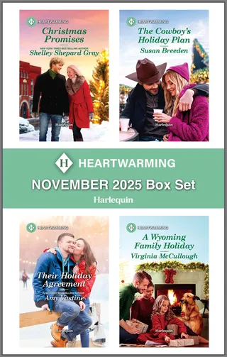 Harlequin Heartwarming November 2025 Box Set