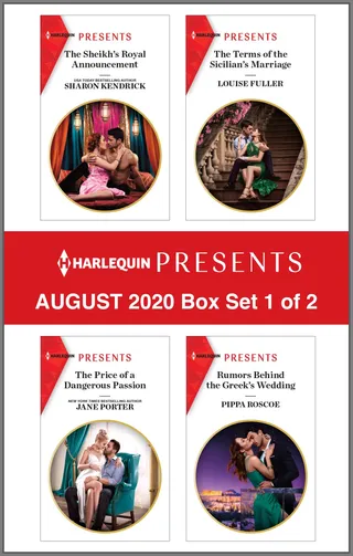 Harlequin Presents August 2020 - Box Set 1 of 2