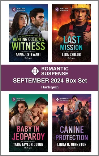 Harlequin Romantic Suspense September 2024