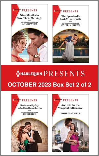Harlequin Presents October 2023