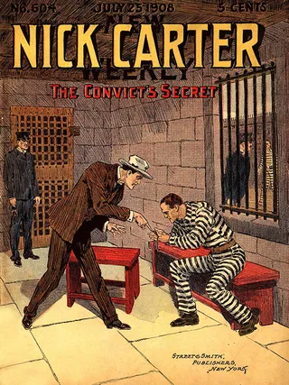 The Convict's Secret