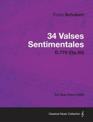 34 Valses Sentimentales 1825