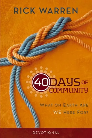 The 40 Days of Community Devotional