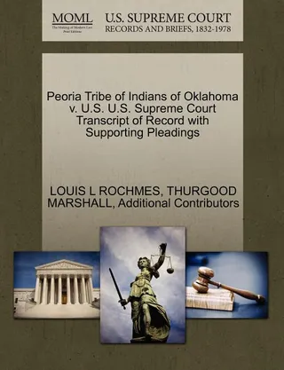 Peoria Tribe of Indians of Oklahoma v. U.S.
