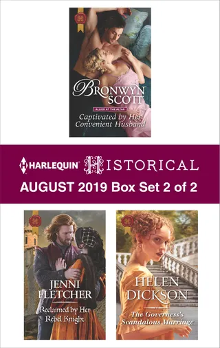 Harlequin Historical August 2019