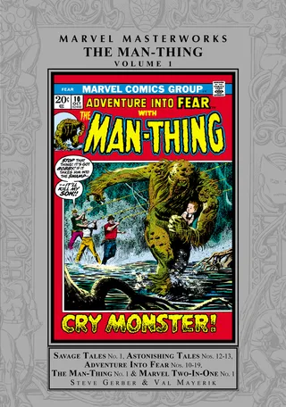 Marvel Masterworks: The Man-Thing