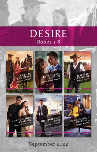 Desire Box Set Sept 2022