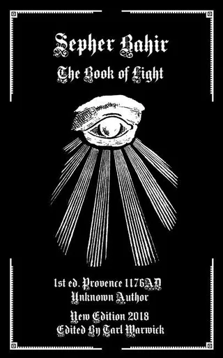 The Sepher Bahir