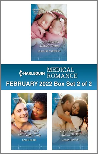 Harlequin Medical Romance February 2022