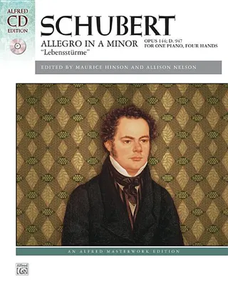 Schubert Allegro in a Minor, Op. 144 Lebensstürme