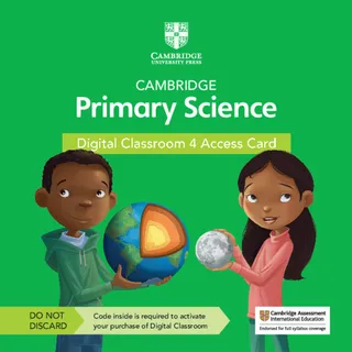 Cambridge Primary Science Digital Classroom