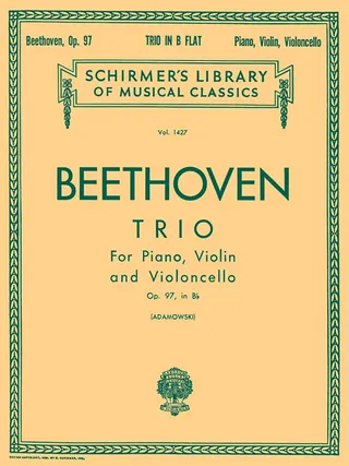 Trio in B Flat