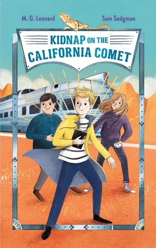 Kidnap on the California Comet Adventures on Trains #2