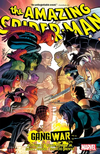 Amazing Spider Man Zeb Wells Vol. 9