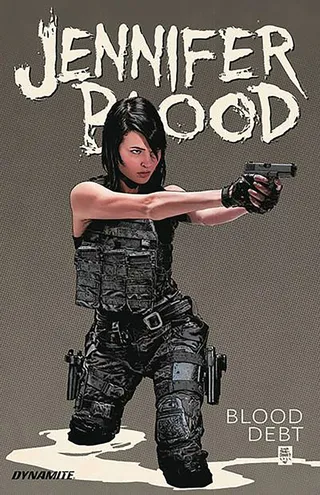 Jennifer Blood (2022) Vol. 2