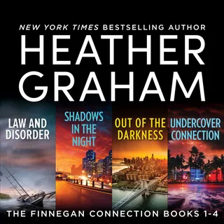 The Finnegan Connection Books 1-4/Law And Disorder/Shadows In The Night/Out Of The Darkness/Undercover Connection