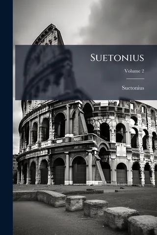 Suetonius; Volume 2