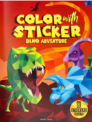 Color with Sticker