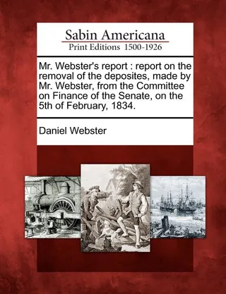 Mr. Webster's Report