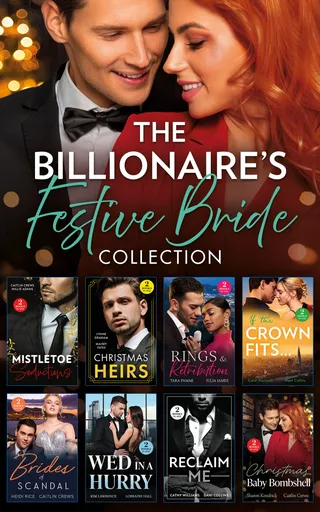 Billionaire’s Festive Bride Collection