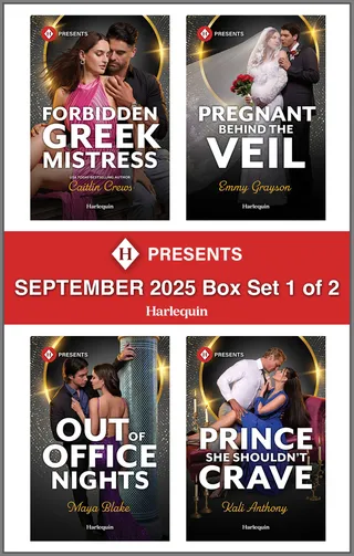 Harlequin Presents September 2025