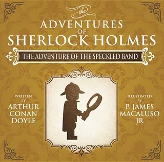 The Adventure of the Speckled Band: Lego