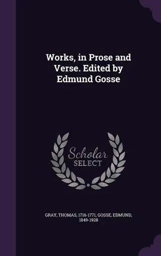 Works, in Prose and Verse