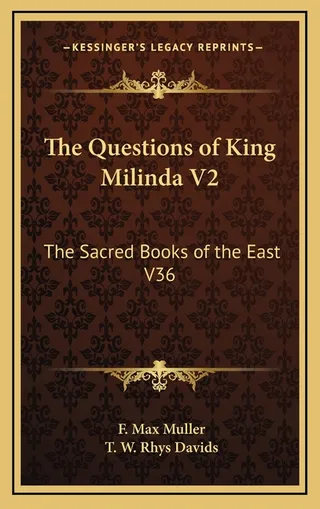 The Questions of King Milinda