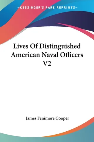 Lives of Distinguished American Naval Officers