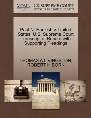 Paul N. Hankish v. United States