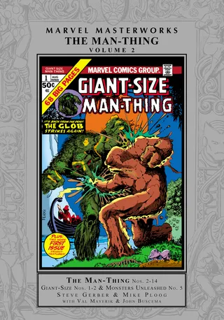 Marvel Masterworks: The Man-Thing