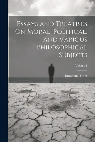 Essays and Treatises On Moral, Political, and Various Philosophical Subjects; Volume 1