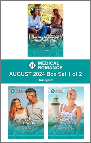 Harlequin Medical Romance August 2024