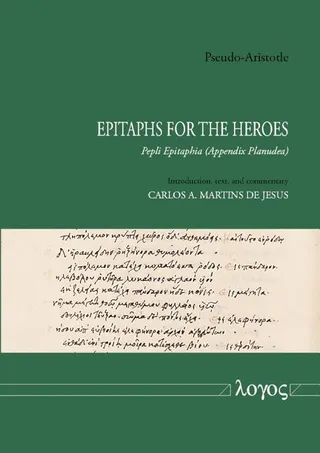Epitaphs for the Heroes