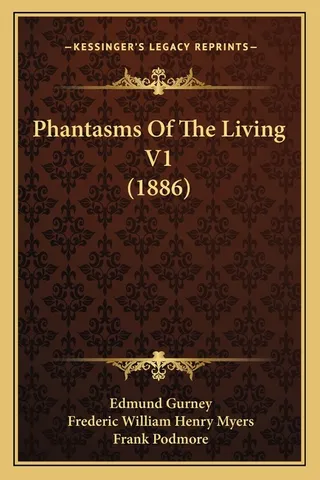 Phantasms Of The Living V1 1886