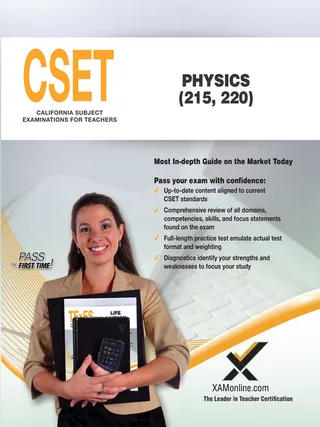 Cset Physics 215, 220